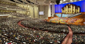 Konferenz Zentrum der Kirche Jesu Christi der Heiligen der Letzten Tage in Salt Lake City, USA