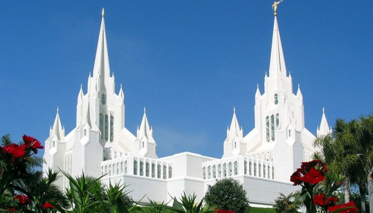 Tempel der Mormonen - großartige Bauwerke