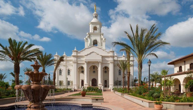 Tijuana Mexico Tempel Mormonen