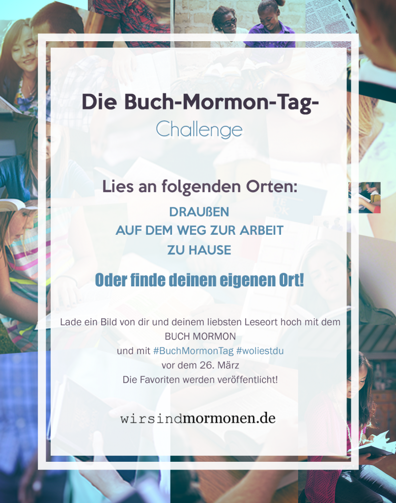 Die Buch-Mormon-Tag-Challenge