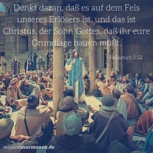 Jesus Christus belehrt sein Volk.