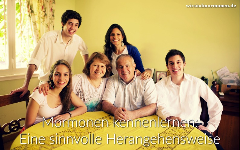 Mormonen kennenlernen