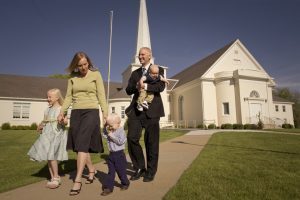 Mormonen Familie