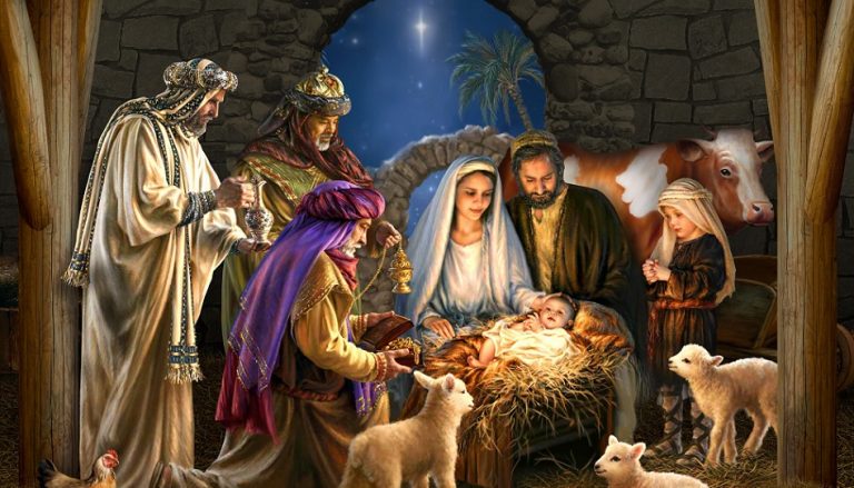 Weihnachten für alle Christen und Muslime