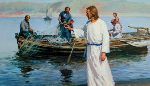 Jesus Menschenfischer