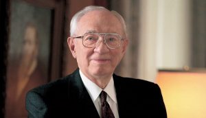 Präsident Gordon B. Hinckley