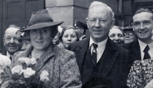 Präsident Joseph Fielding Smith Gemeinde Stettin 1939