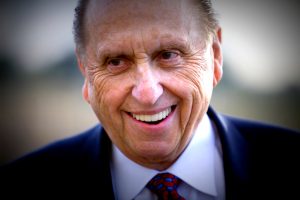 Thomas S. Monson, Präsident der Kirche Jesu Christi der Heiligen der Letzten Tage