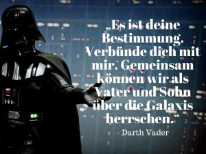 Darth Vader Zitat