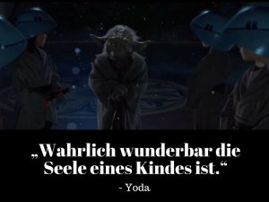 Yoda Seele des Kindes