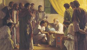 Du kannst deinen Patriarchalischen Segen auch auf lds.org sehen.
