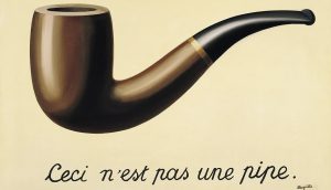 Rene Magritte Pfeife