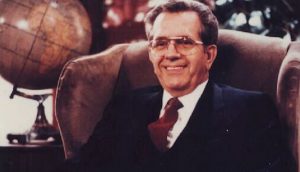 Elder Boyd K. Packer vom Kollegium der Zwölf Apostel (1924-2015)