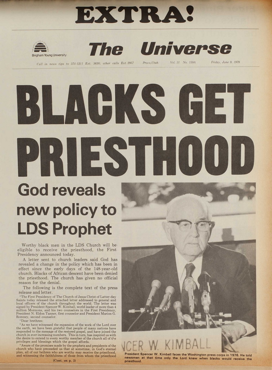 Priestertum für Schwarze