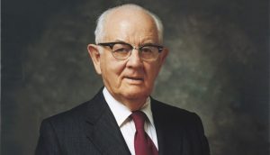 Präsident Spencer W. Kimball