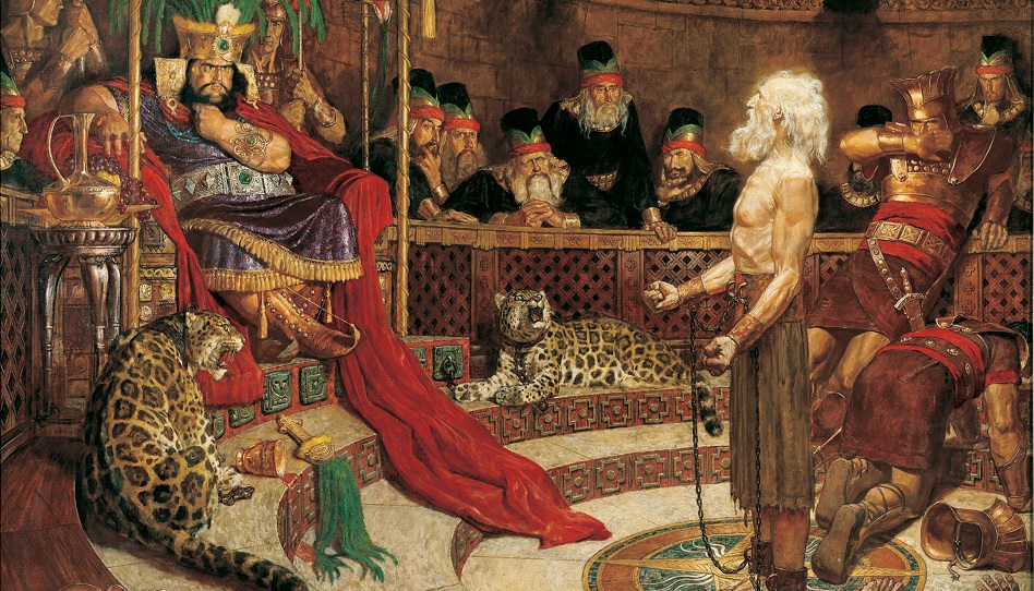 König Noa – ein hebräisches Wortspiel im Buch Mormon