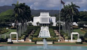 Laie Hawaii Tempel