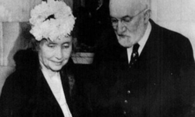 Was sich die taubblinde Schriftstellerin Helen Keller von Heber J. Grant beim Besuch des Tempelplatzes wünschte