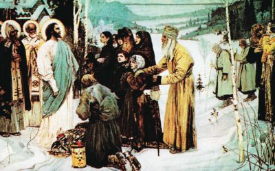 War Jesus in Russland nach seiner Auferstehung?