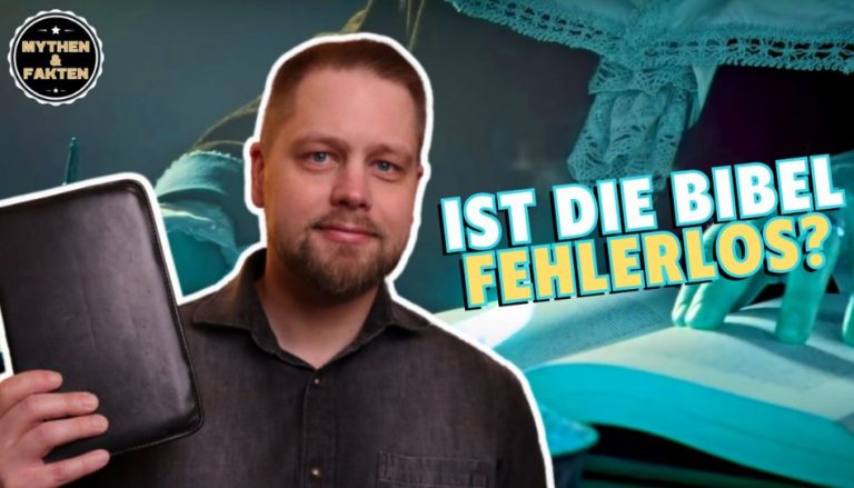 Ist die Bibel ohne Fehler - Thumbnail