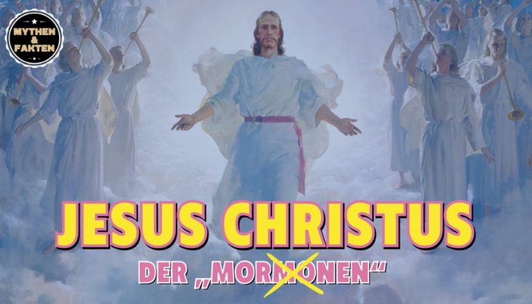 Glauben Mitglieder der Kirche Jesu Christi an Jesus Christus?