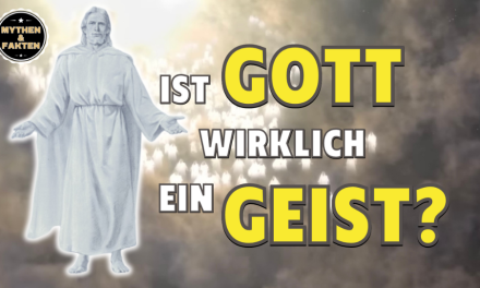 Ist Gott wirklich ein Geist?