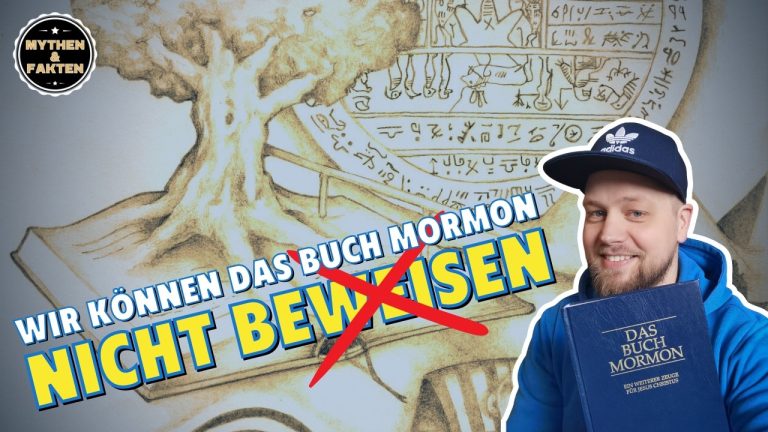 Wir können das Buch Mormon nicht beweisen - Thumbnail.