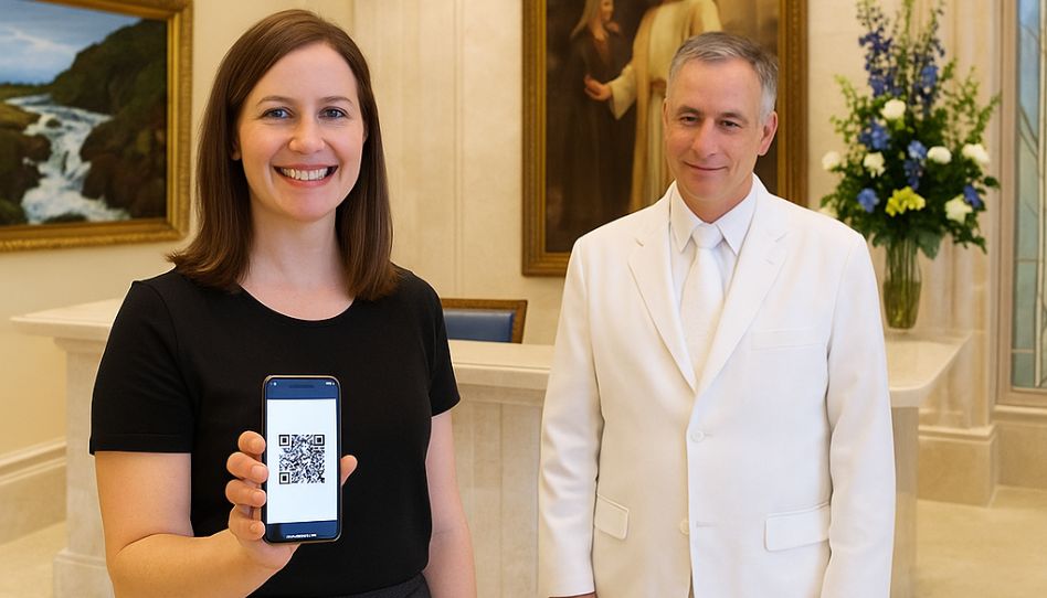 Digitaler Tempelschein: Wie du ihn auf dein Smartphone bekommst