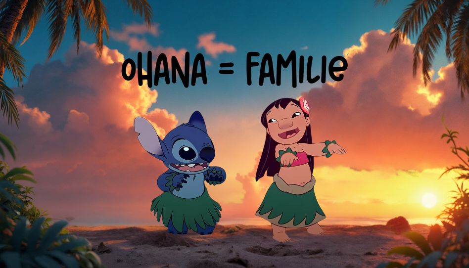 Lilo & Stitch: Die Lehre von Ohana und der ewigen Familie im Tempel