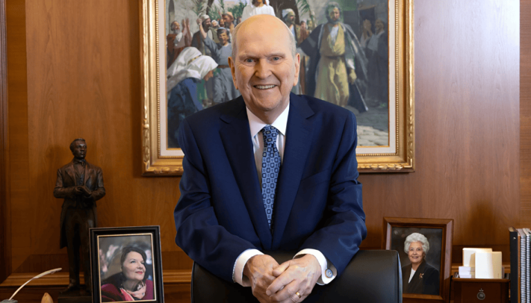 Die Trauerfeier für Präsident Nelson wird am 7. Oktober stattfinden