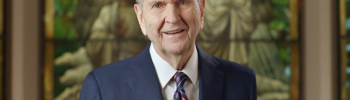 Russel M. Nelson ist verstorben. Er wurde 101 Jahre alt.