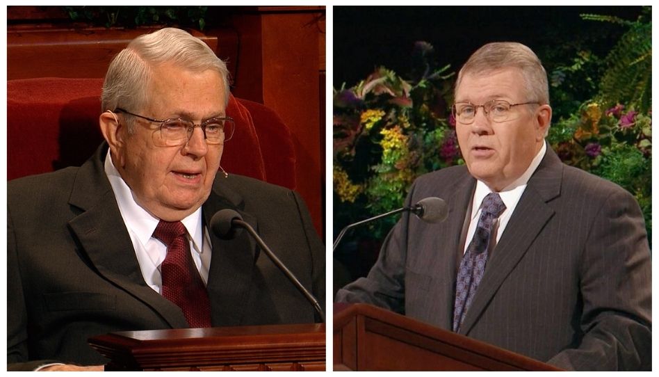 Boyd K. Packer und Allan F. Packer