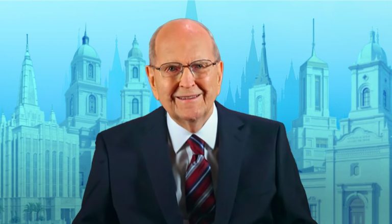 Russell M. Nelson kündigte 200 Tempel in 7 Jahren an