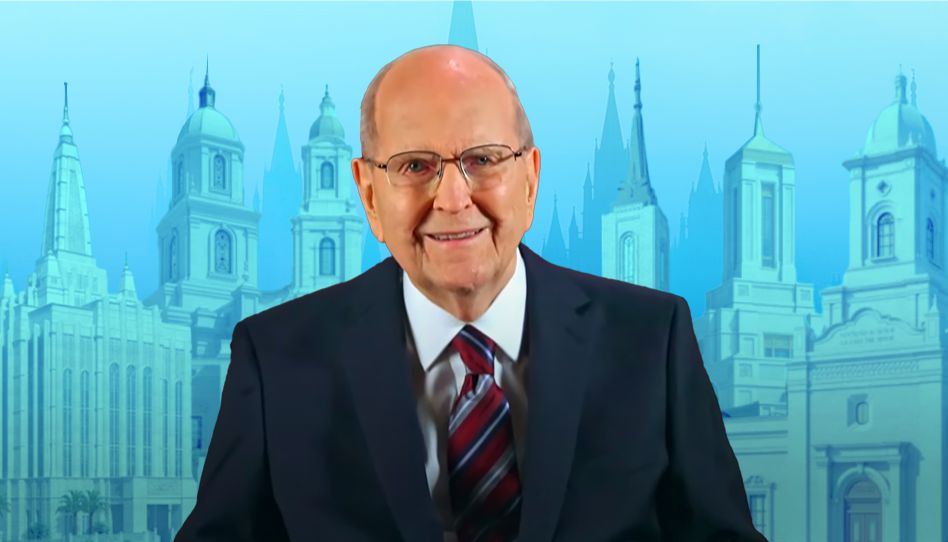 Russell M. Nelson kündigte 200 Tempel in 7 Jahren an