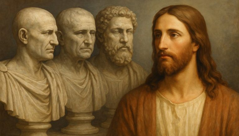 Dargestellt ist Jesus von Nazareth
