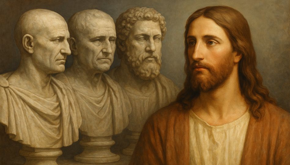 Dargestellt ist Jesus von Nazareth