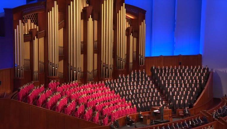 Tabernakelchor weltweit vertreten bei Generalkonferenz im Oktober 2025