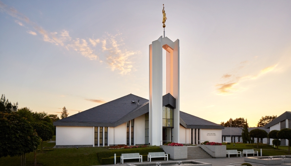 Der Freiberg-Tempel der Kirche Jesu Christi der Heiligen der Letzten Tage.
