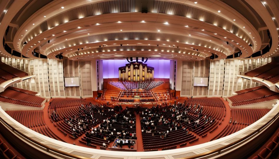 Das Conference Center wird eine Änderung der Generalkonferenz ab 2026 erleben.