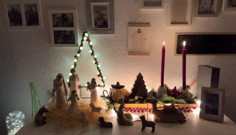 Weihnachtskalender: Krippe – Willow Tree Figuren