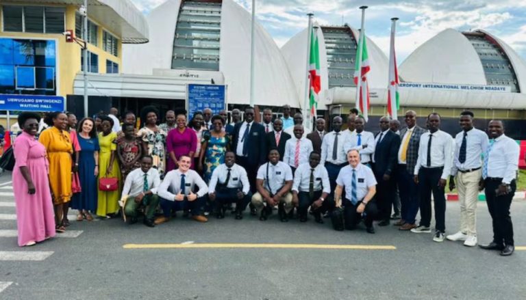 Ein Foto von Missionaren in Burundi